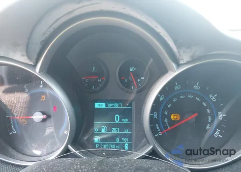 2014 Chevrolet Cruze Lt из США, поврежденный, VIN 1G1PC5SB8E7325536